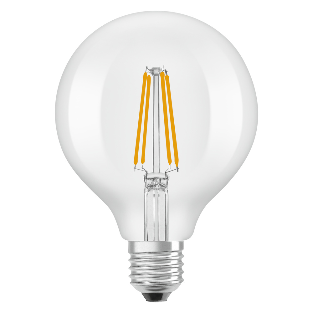 LED Retrofit CLASSIC GLOBE95 5.9W 827 Clear E27
