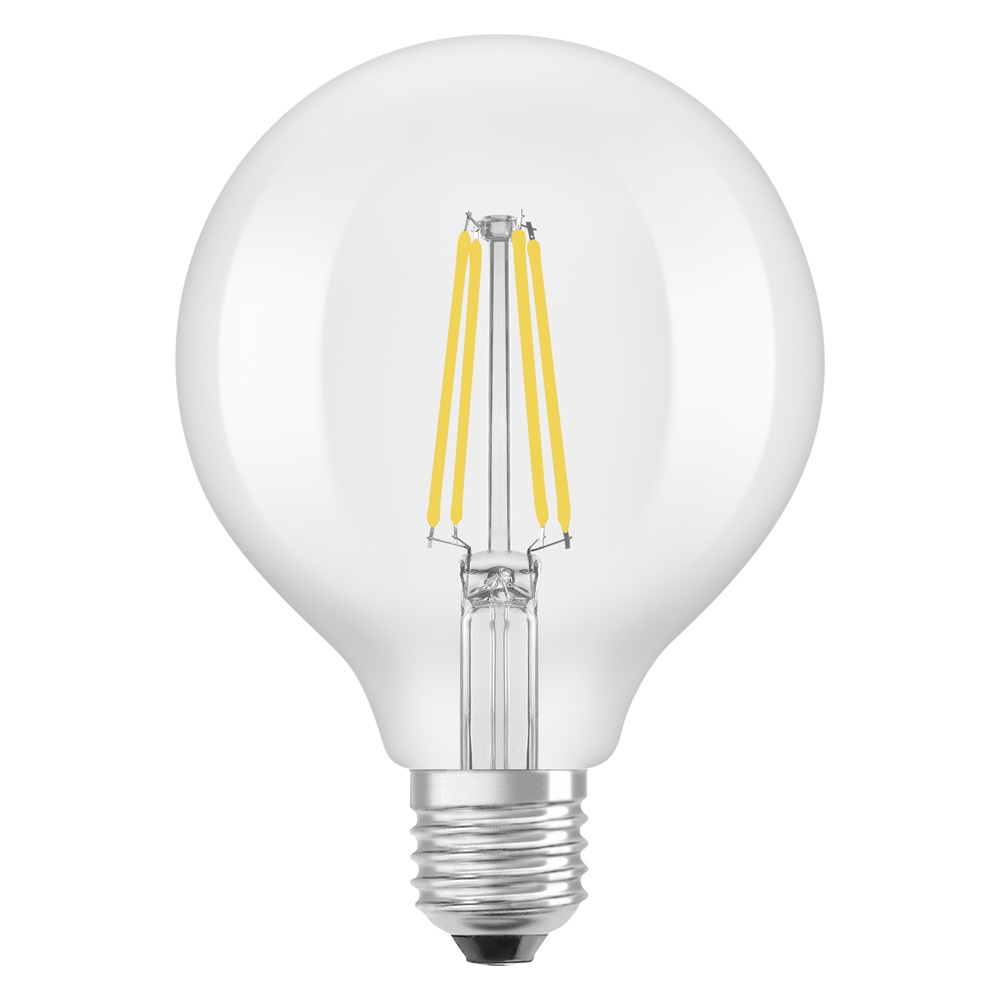 LED Retrofit CLASSIC GLOBE95 5.9W 840 Clear E27