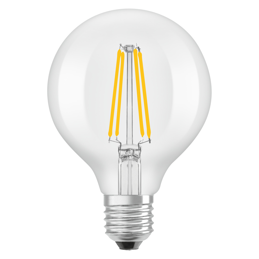 LED LAMPS ENERGY CLASS A ENERGY EFFICIENCY FILAMENT CLASSIC Globe 2.2W 840 Clear E27