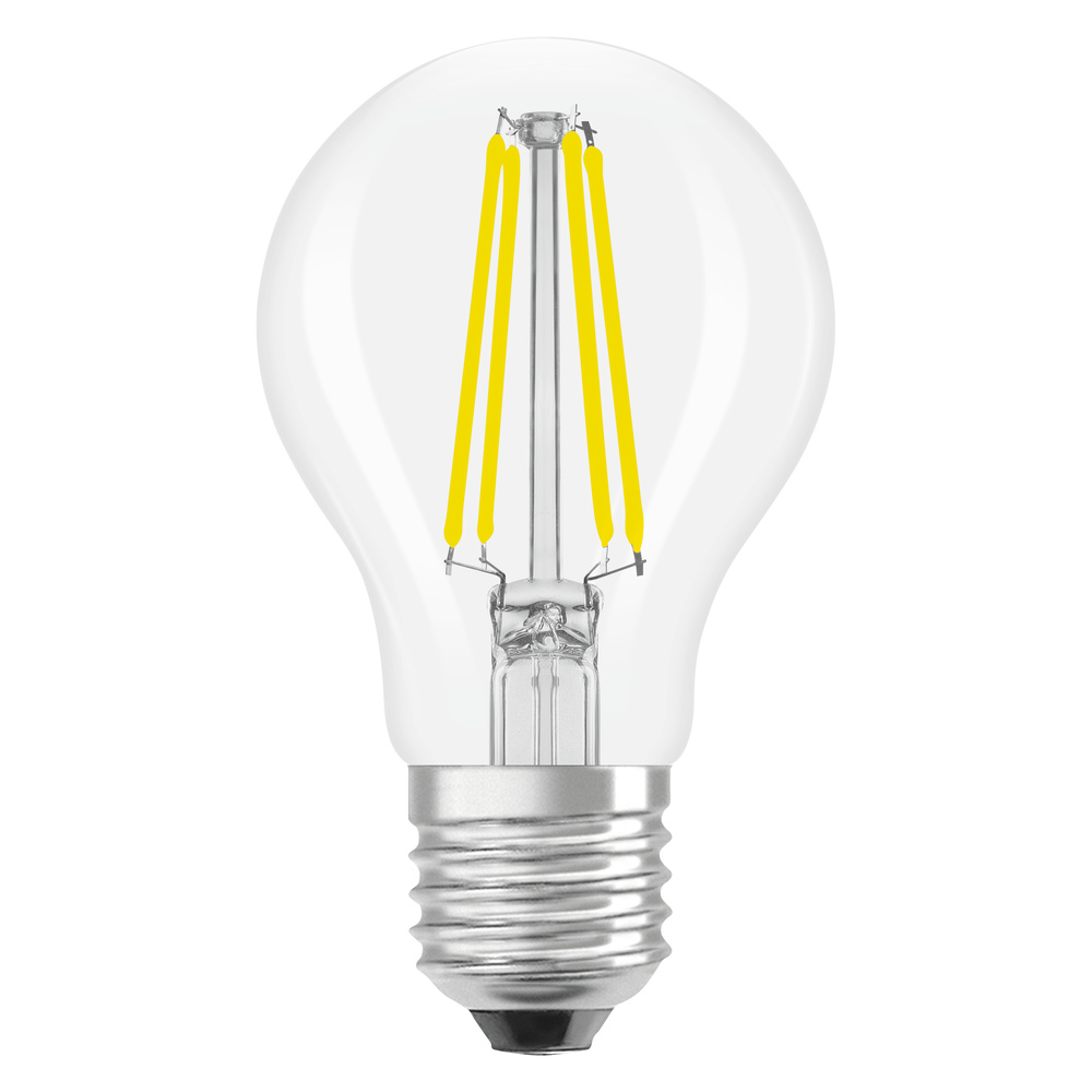 LED LAMPS ENERGY CLASS A ENERGY EFFICIENCY FILAMENT CLASSIC A 2.2W 840 Clear E27