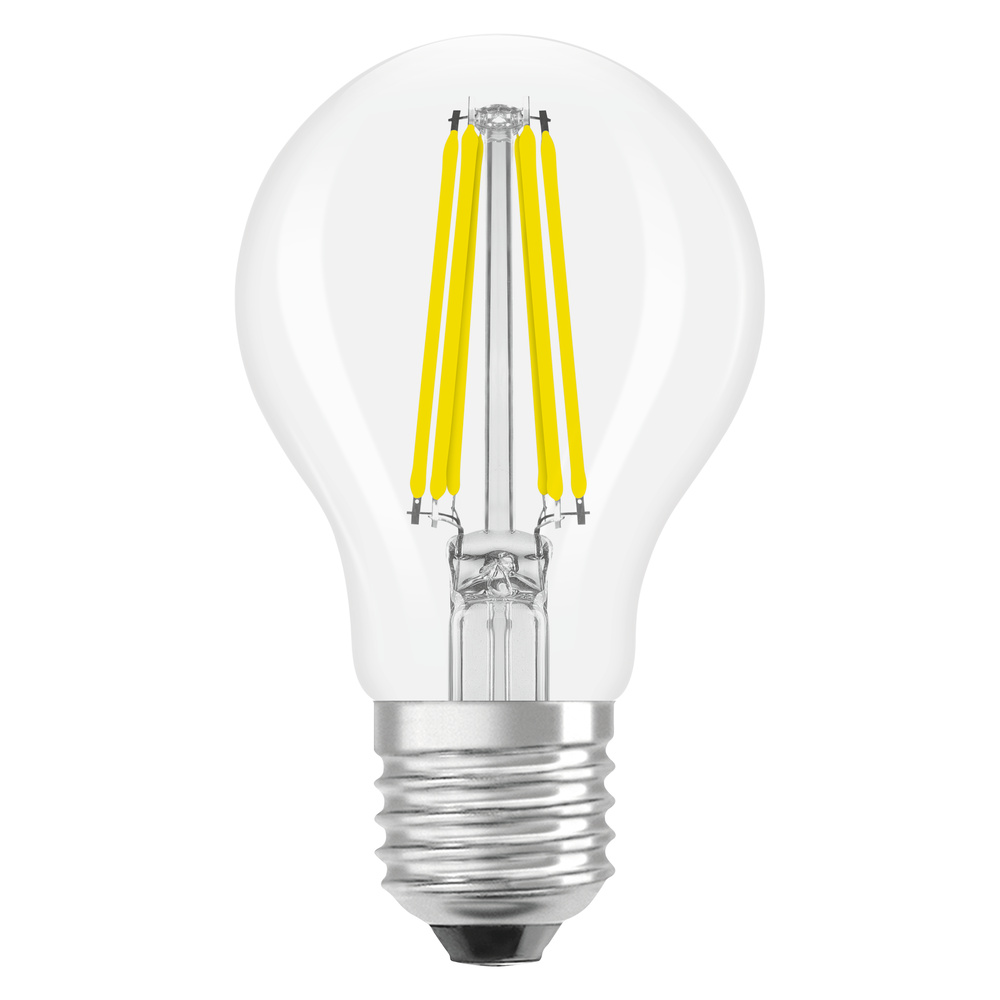 LED LAMPS ENERGY CLASS A ENERGY EFFICIENCY FILAMENT CLASSIC A 7.2W 840 Clear E27