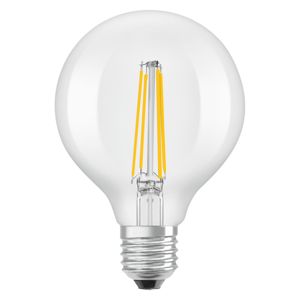 LED Retrofit CLASSIC GLOBE80 3.4W 840 Clear E27