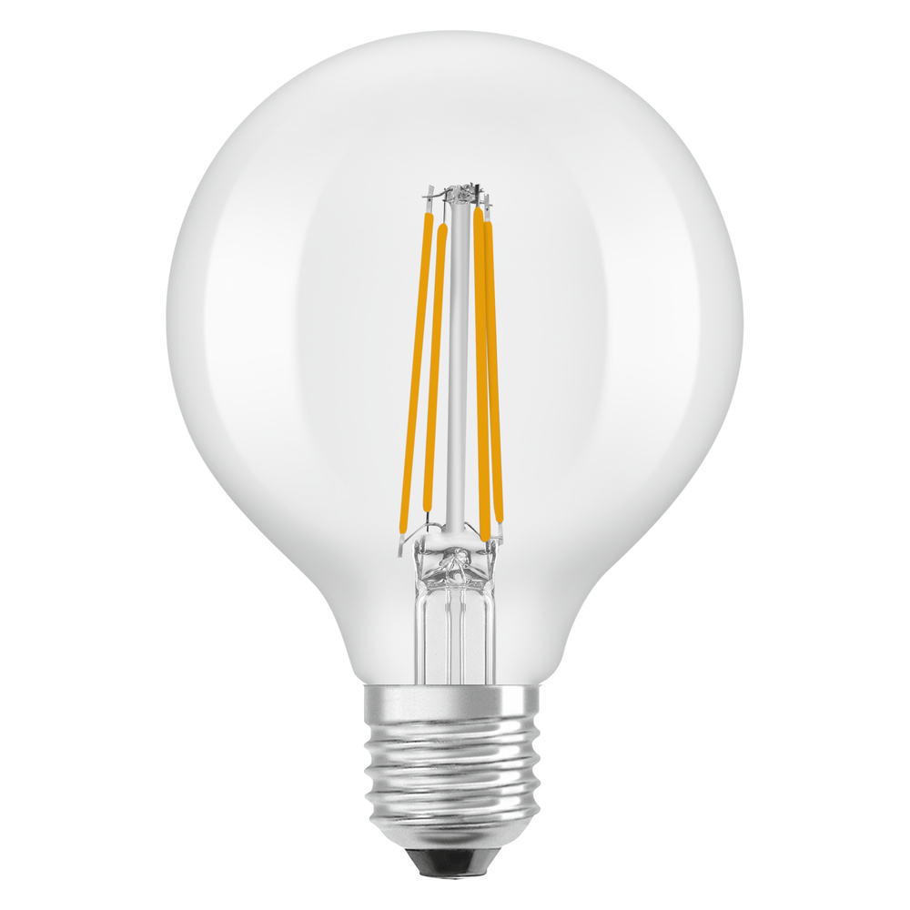 LED Retrofit CLASSIC GLOBE80 3.4W 827 Clear E27