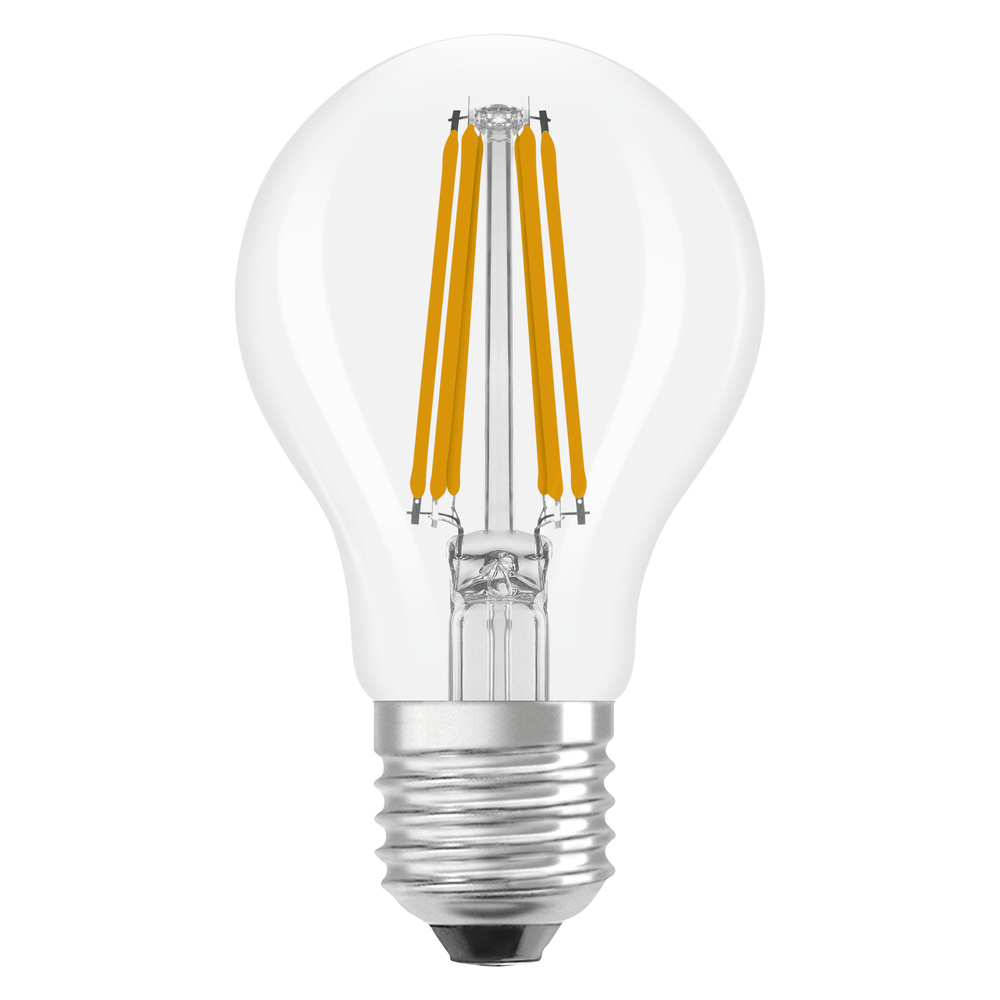 LED LAMPS ENERGY CLASS A ENERGY EFFICIENCY FILAMENT CLASSIC A 7.2W 827 Clear E27