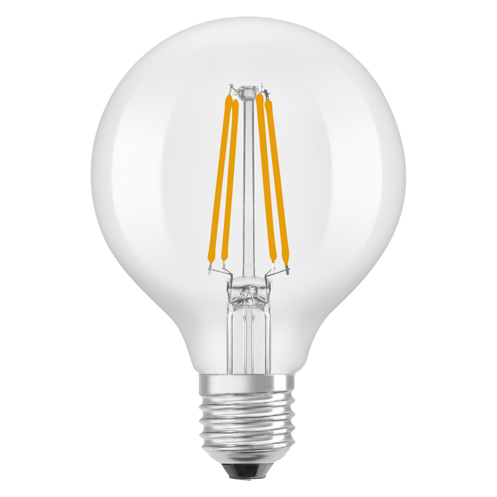 LED LAMPS ENERGY CLASS A ENERGY EFFICIENCY FILAMENT CLASSIC Globe 2.2W 827 Clear E27