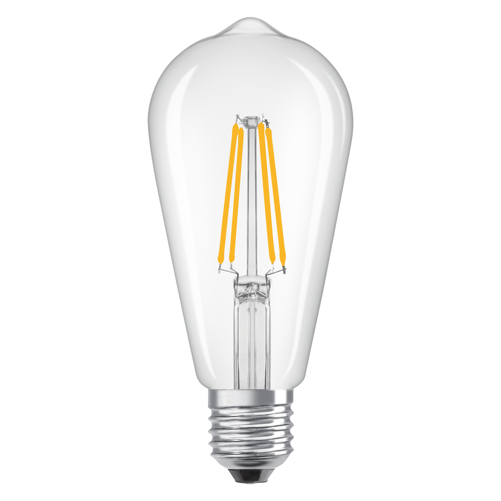 LED LAMPS ENERGY CLASS A  ENERGY EFFICIENCY FILAMENT CLASSIC EDISON 2.2W 827 Clear E27