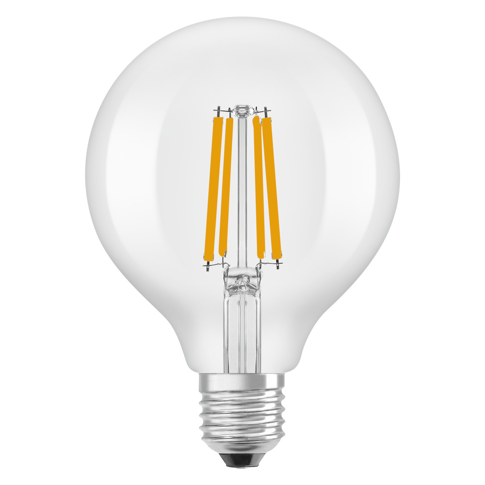 LED Retrofit CLASSIC GLOBE125 11W 827 Clear E27