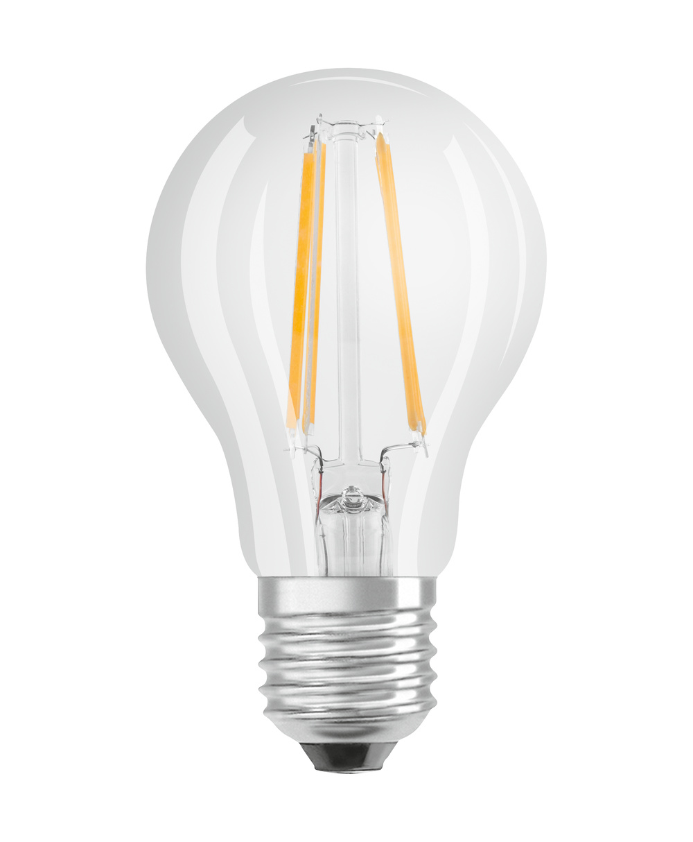 LED Retrofit CLASSIC A 6.5W 827 Clear E27
