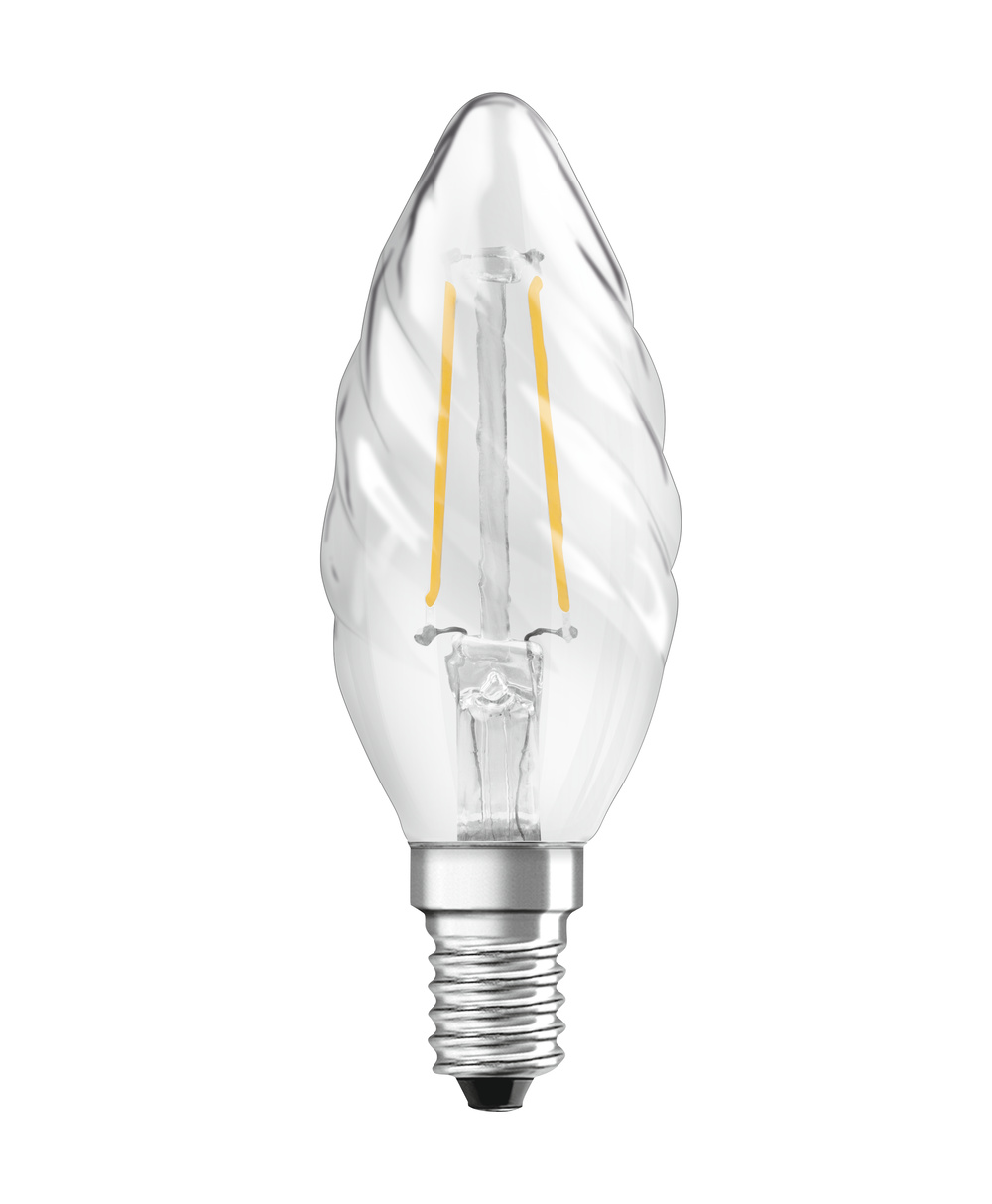 LED Retrofit CLASSIC BW 2.5W 827 Clear E14