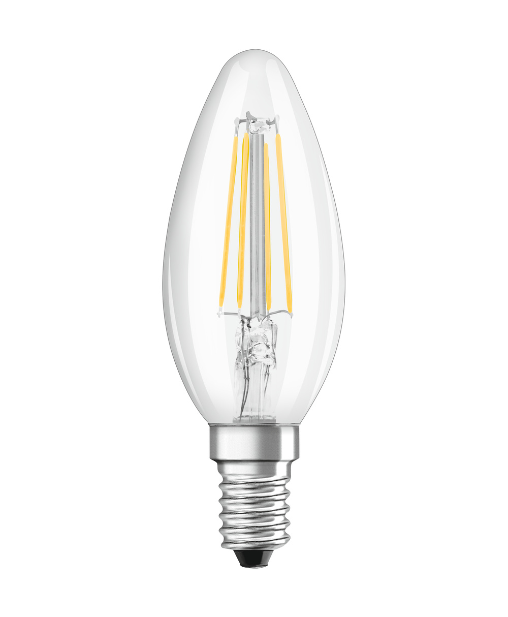 PARATHOM® Retrofit CLASSIC B 4W 827 Clear E14