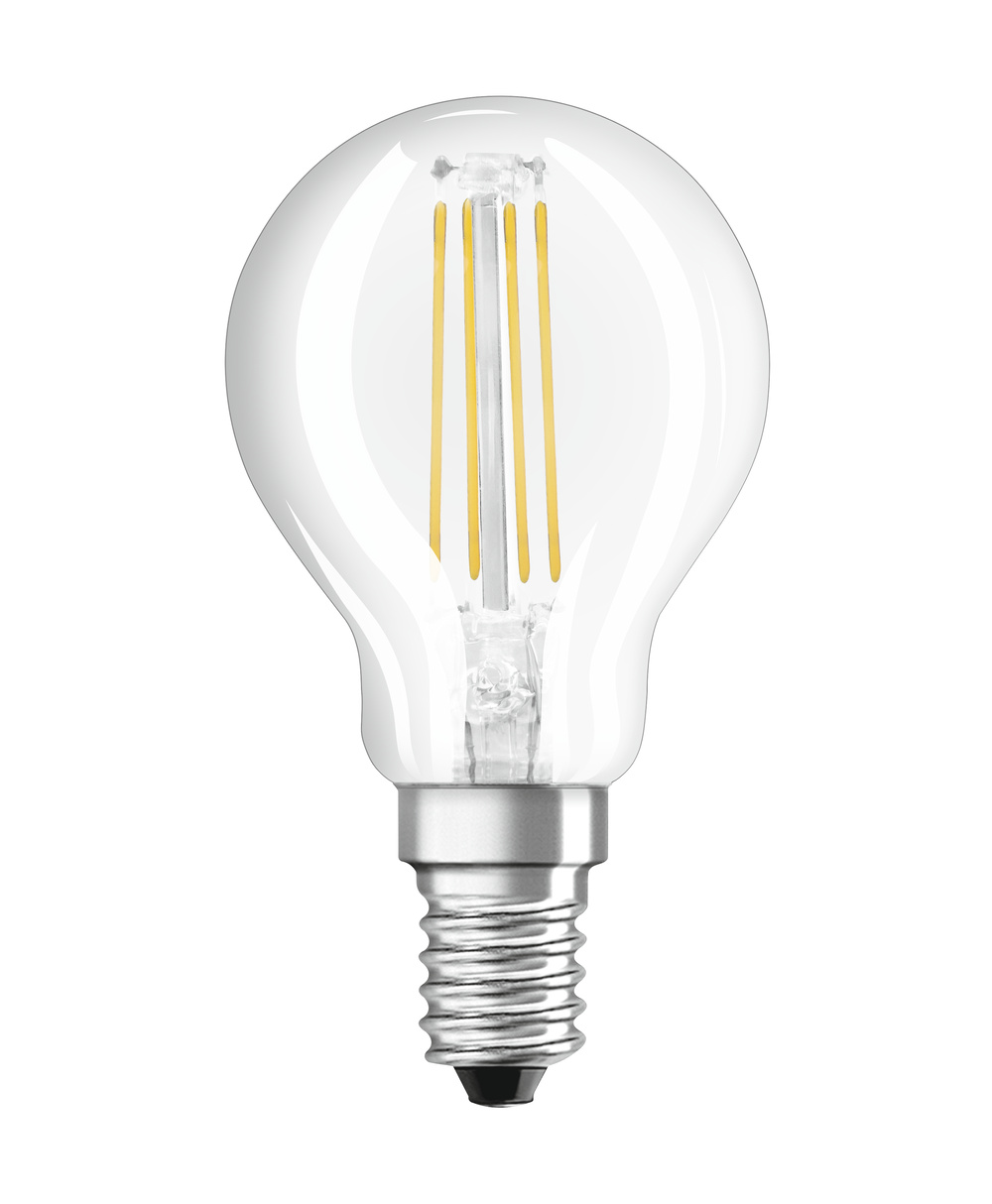 LED VALUE CLASSIC P 4W 827 Clear E14