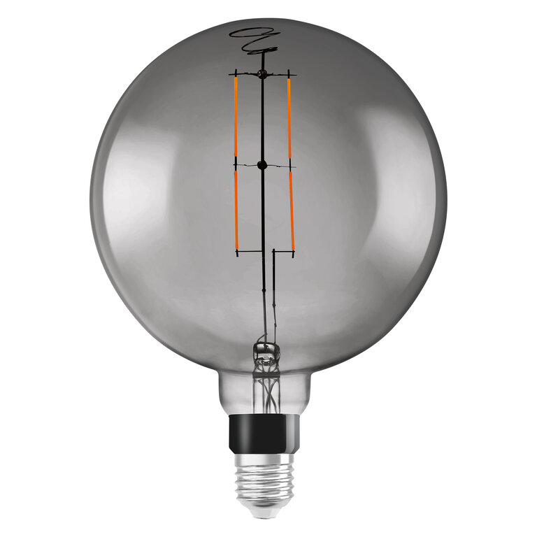 Ampoule dimmable LED SMOKY VINTAGE Philips G200 E27/6,5W/230V 4000K