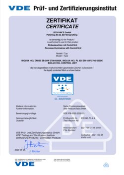 VDE_BIOLUX_HCL_System_Certificate