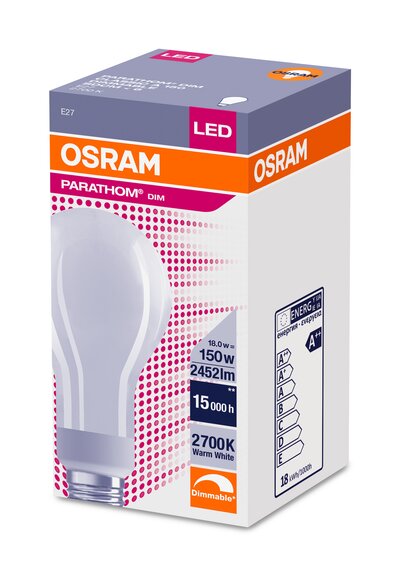 Osram parathom classic a 150 clearance