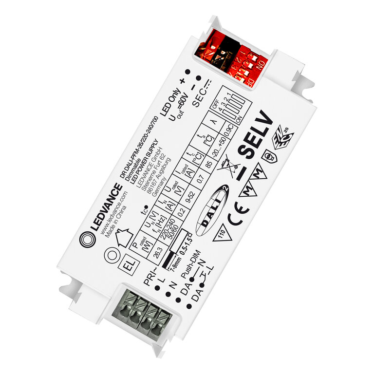 zeemijl Vlek consumptie LED DRIVER DALI PERFORMANCE | LEDVANCE