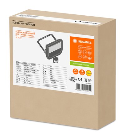 Ledvance floodlight sensor 20w sales