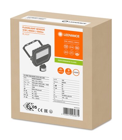 FLOODLIGHT SENSOR 10 W