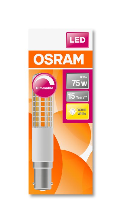 Osram special t store slim e14 8w