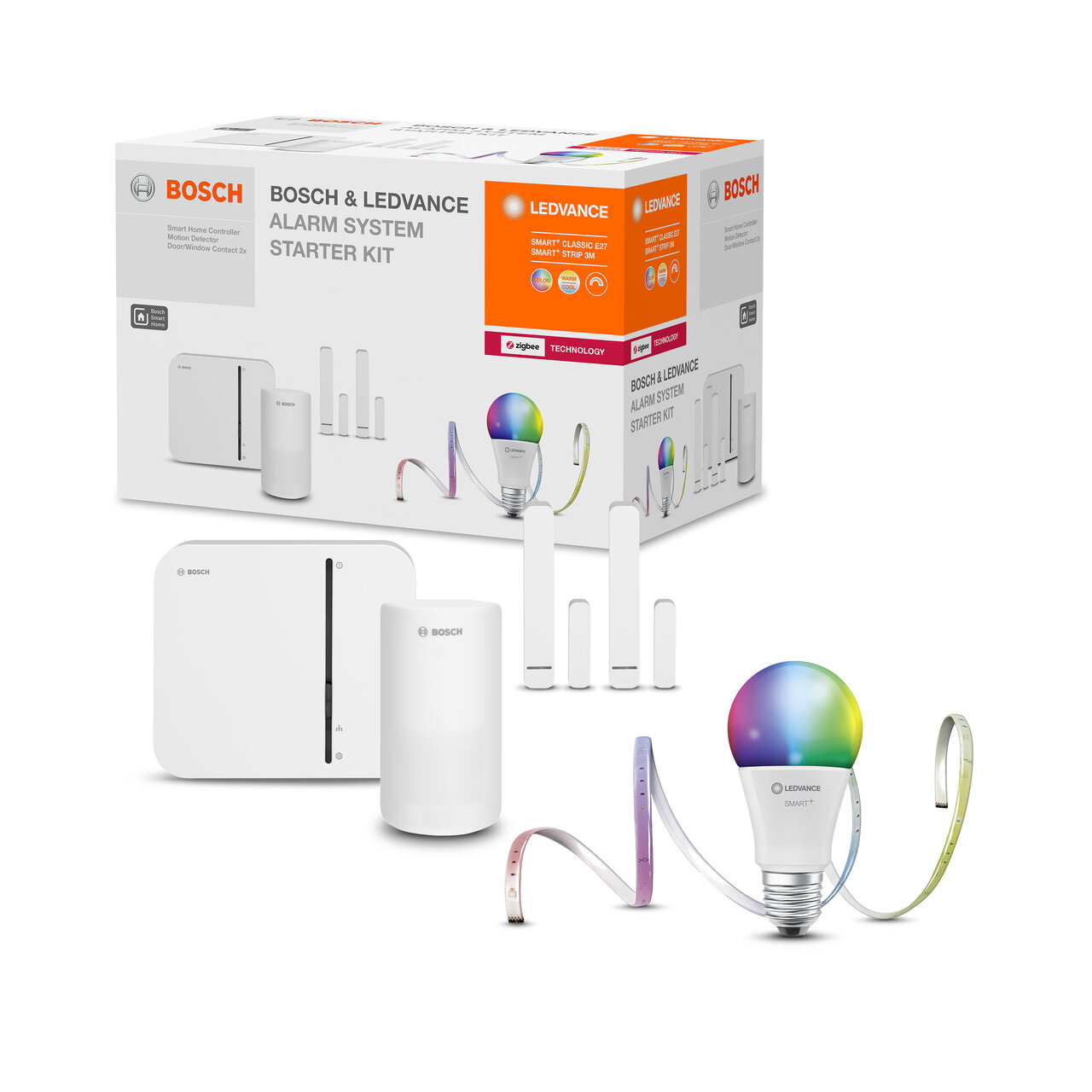 LEDVANCE and BOSCH Smart Home launch smart product bundles for a safe home