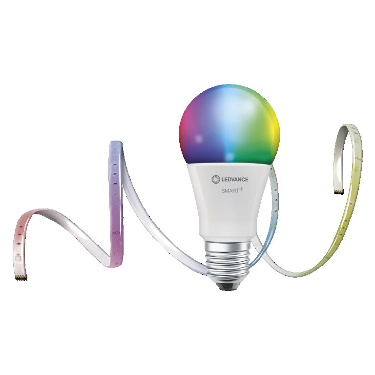 LEDVANCE SMART+ ZigBee B22d 10 W RGB 2000-6500 K