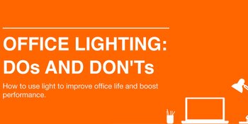 Professional office lighting