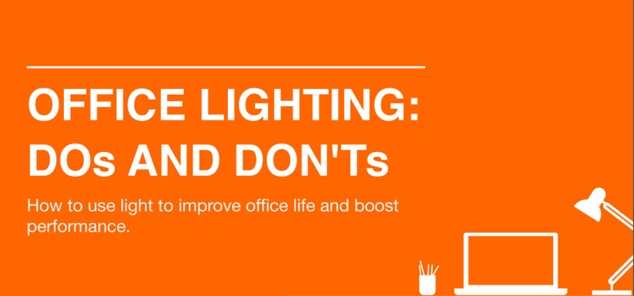 Eleven tips How to light your office the right way LEDVANCE