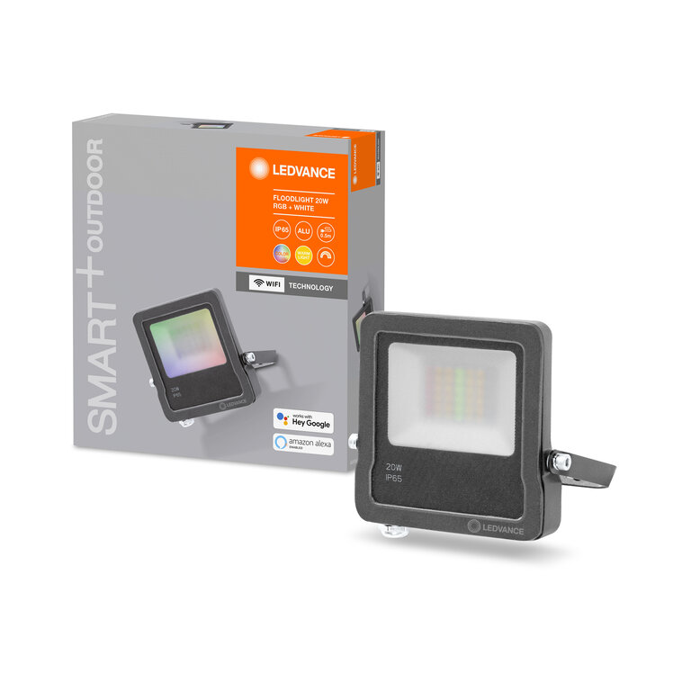 Outdoor wifi flood sales lights
