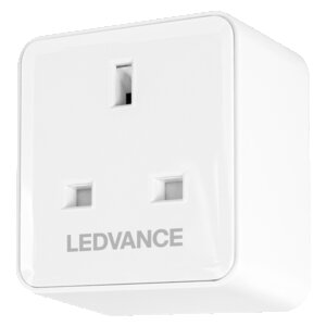 Ledvance Smart+ Outdoor Compact Plug – Smart utomhusuttag med ZigBee-teknik  i kompakt design, integrerar icke-smarta apparater i det smarta