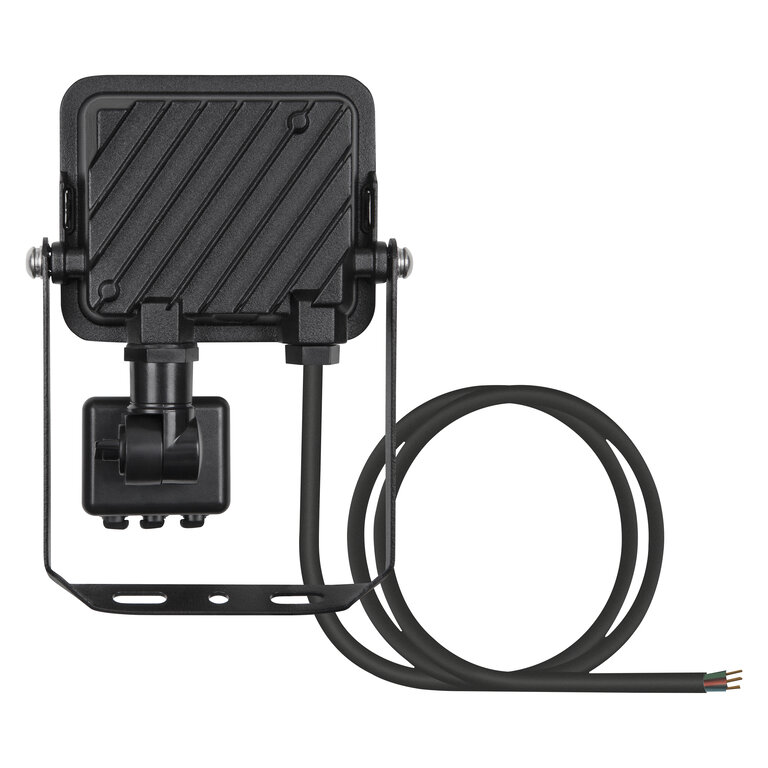 Brackenheath ispot led pir slim discount floodlight black 30w cool white