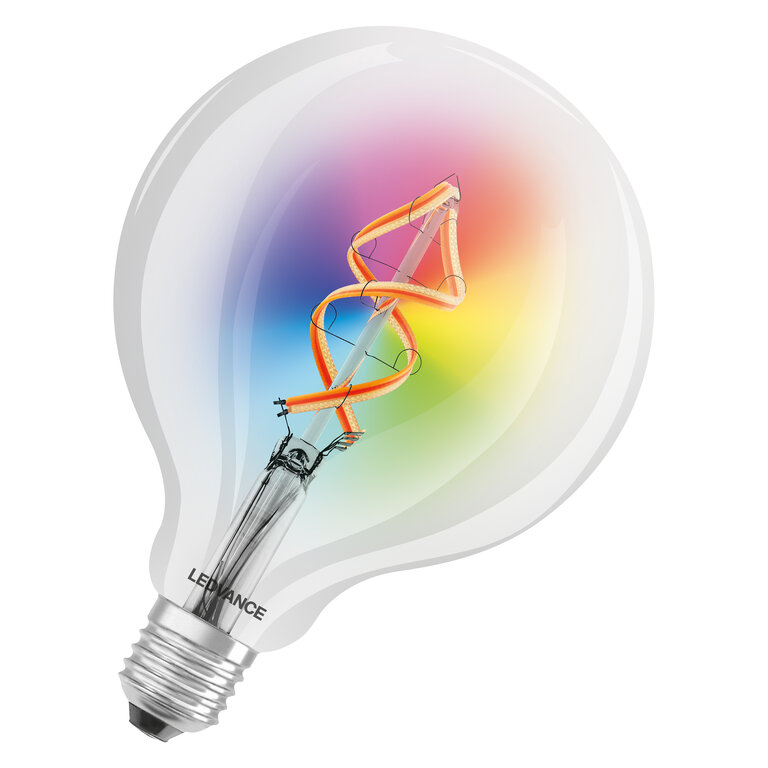 SMART WiFi Filament Globe RGBW