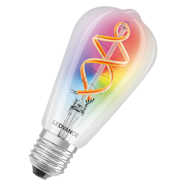 SMART WiFi Filament Edison RGBW