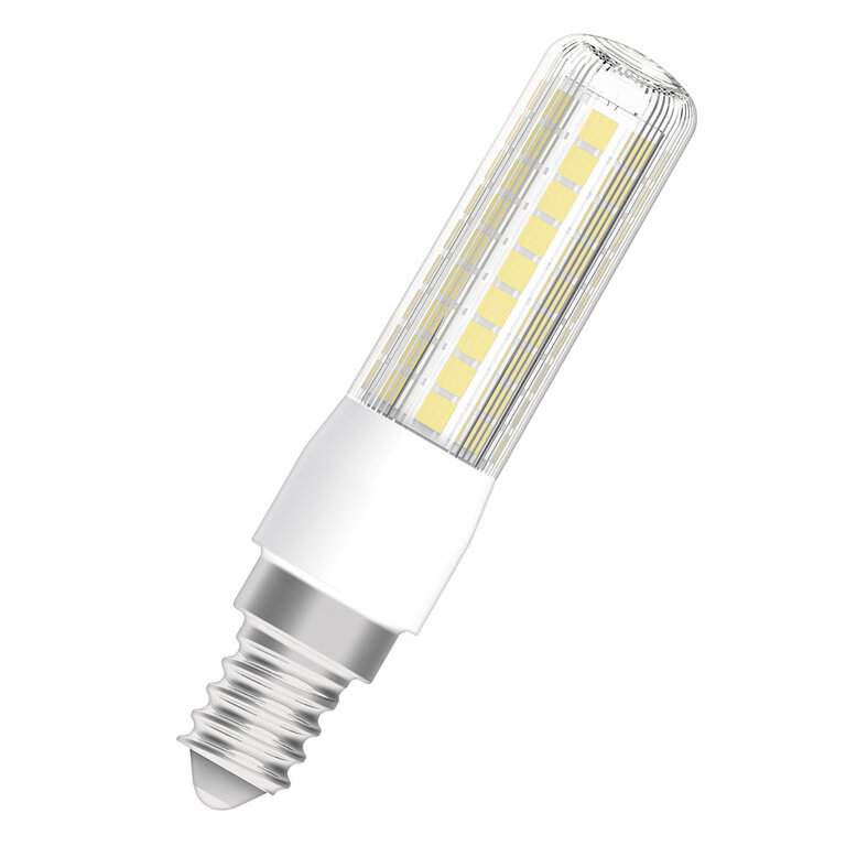 Osram Special T Slim LED E27 Clear 7.3W 806lm - 827 Extra Warm White, Dimmable - Replaces 60W