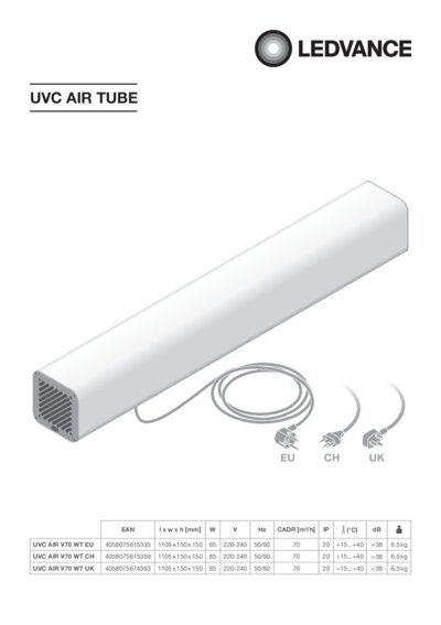 Ledvance uvc lamp cheap