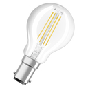 LED Star Classic P 40 Filament 4W 827 Clear B15d