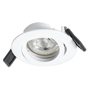 Gu10 top recessed downlight