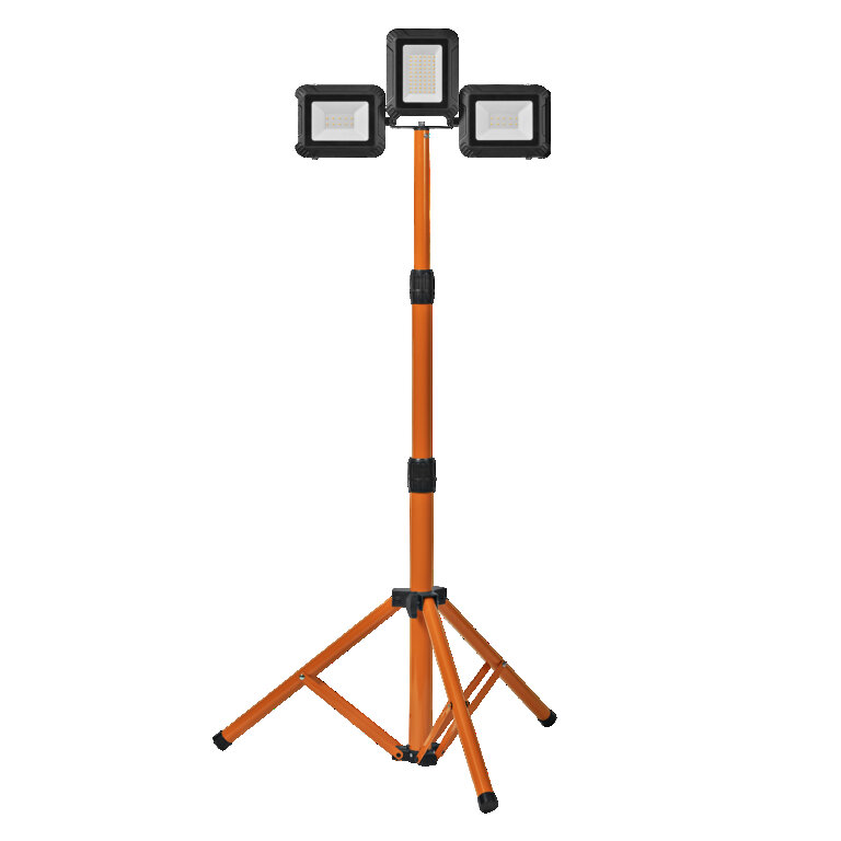 Battery tripod light hot sale