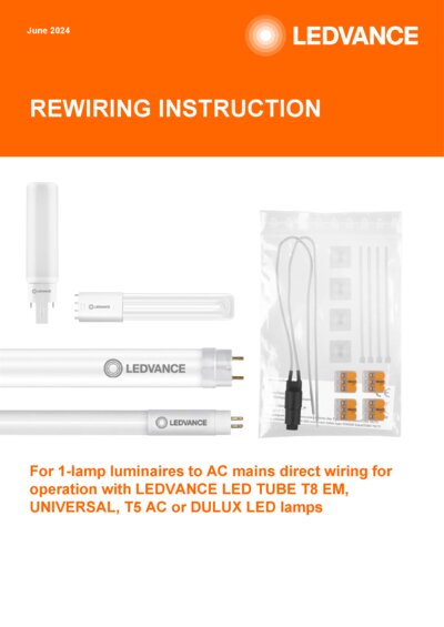 T5 led deals direct wire