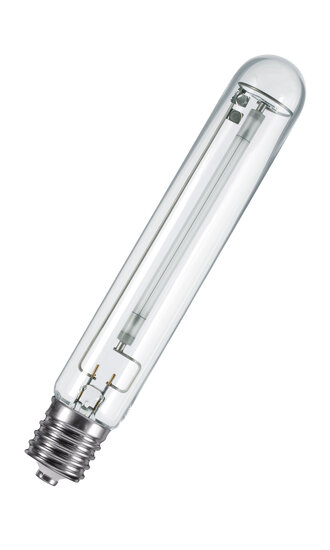 High pressure deals sodium vapor