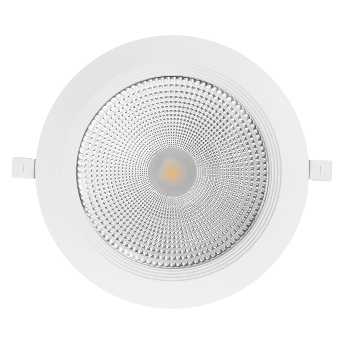 LED VALUE COB Downlight 40 W 3000 K  white, upright