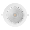 LED VALUE COB Downlight 40 W 3000 K  white, upright (thumbnail)