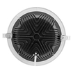 LED VALUE COB Downlight 40 W 3000 K  white, backside (thumbnail)