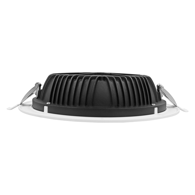 LED VALUE COB Downlight 40 W 3000 K  white, horizontal