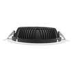 LED VALUE COB Downlight 40 W 3000 K  white, horizontal (thumbnail)