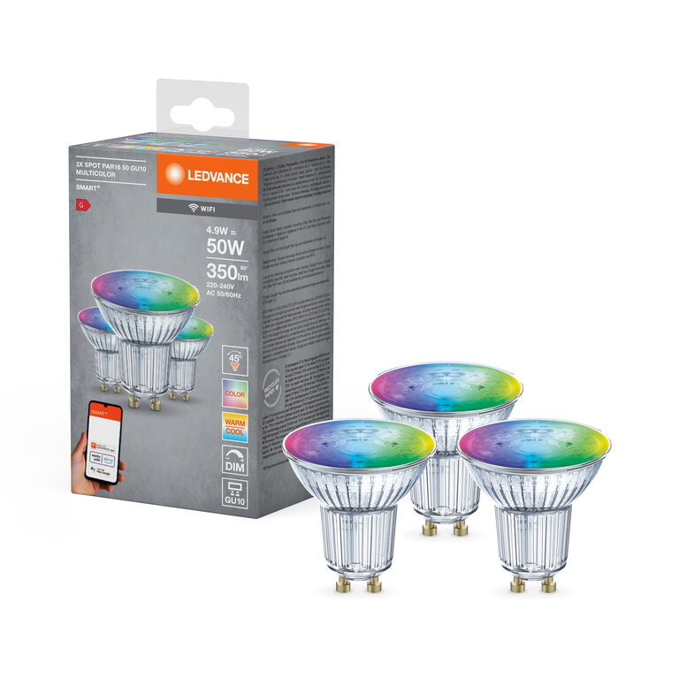 SMART+ SPOT GU10 Multicolour |
