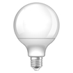 LED VALUE CLASSIC GLOBE 77  12 W/2700 K E26  white, upright (thumbnail)