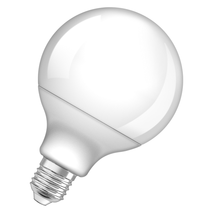 LED VALUE CLASSIC GLOBE 77  12 W/2700 K E26 