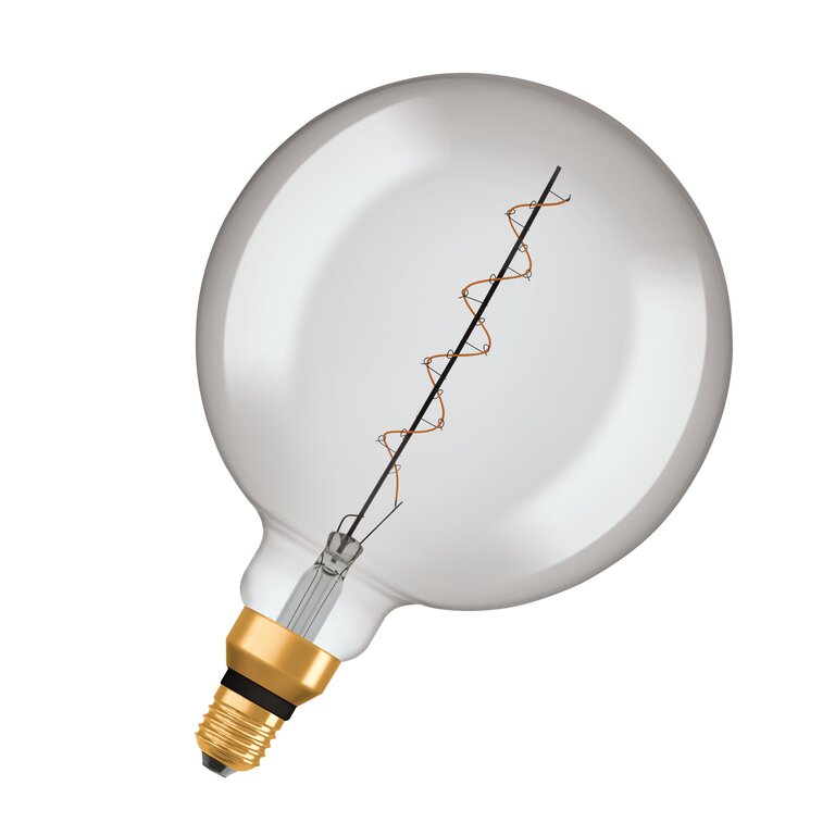 Philips LED Deco filament globe ampoule dimmable - E27 7W 470lm 1800K 230V