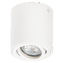 Spot Surface  Round GU10 White