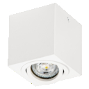 Spot Surface  Square GU10 White