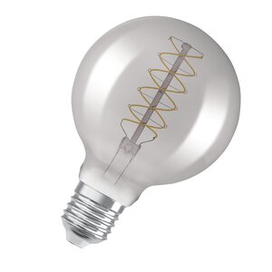 Vintage 1906 LED CLASSIC SLIM FILAMENT Globe DIMMABLE